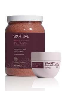 SPARITUAL茉莉精油海鹽,218g,2160元