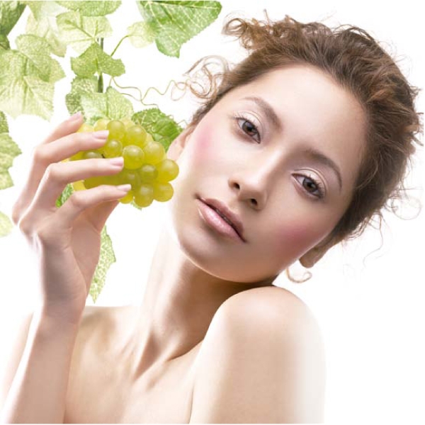 葡萄 抗老青春