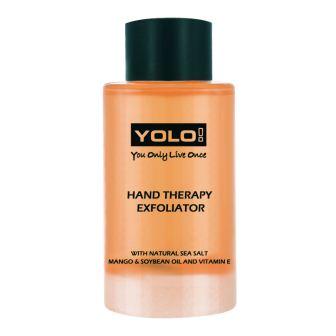 YOLO! 亮膚深層手足磨砂精油,328元。