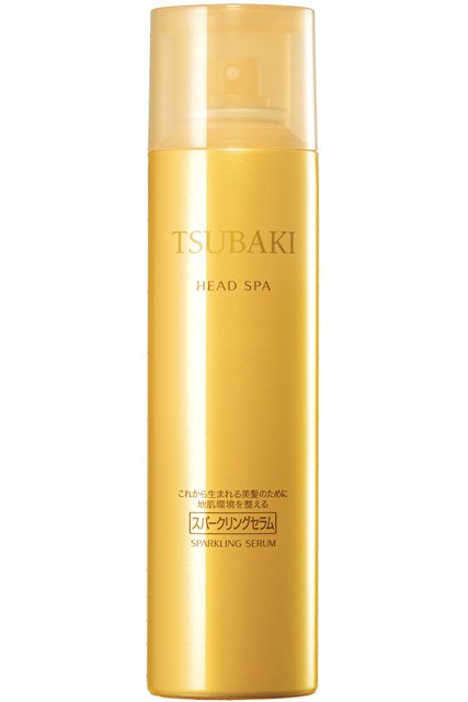 TSUBAKI 頭皮SPA按摩精華,130g,330元。