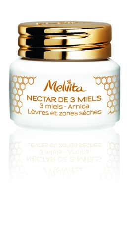 Melvita 三重花蜜修護膏,8g,680元。