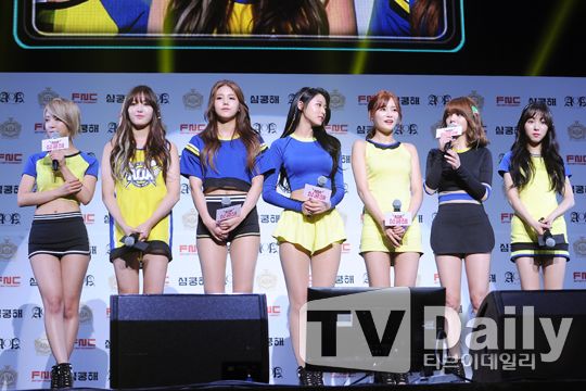 登上大勢女團的AOA,這個夏天也已火辣運動員登場,韓國女團一個比一個穿著清涼,事前的除毛美體功夫可不能少。(圖/韓星網)