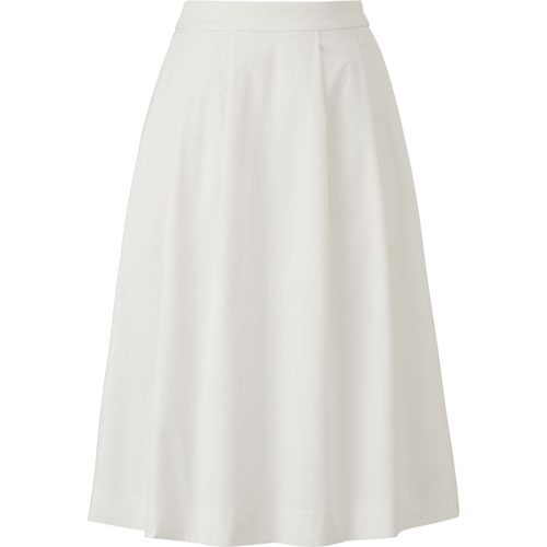 Uniqlo女裝Dry彈性打褶裙,990元。