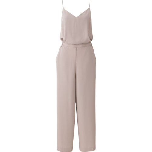 Uniqlo女裝細肩帶連身褲,1,490元。