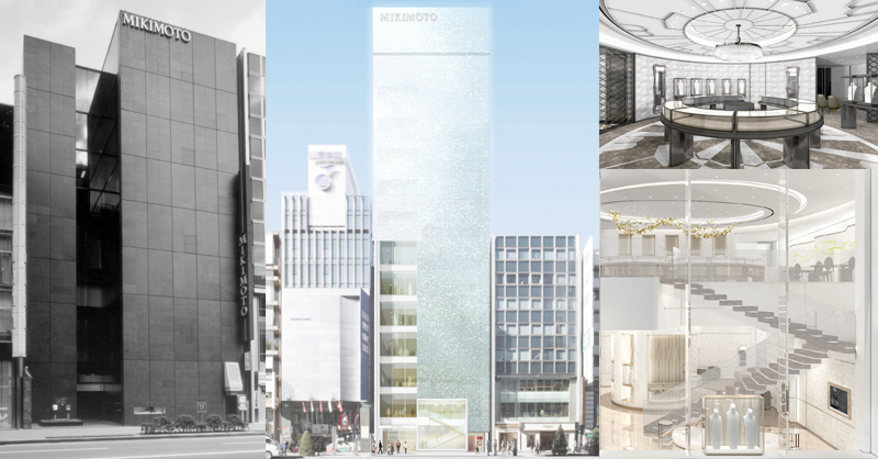 去東京血拼時可別忘了逛這一家！重新開幕的MIKIMOTO銀座總店美到不行，外觀超夢幻！