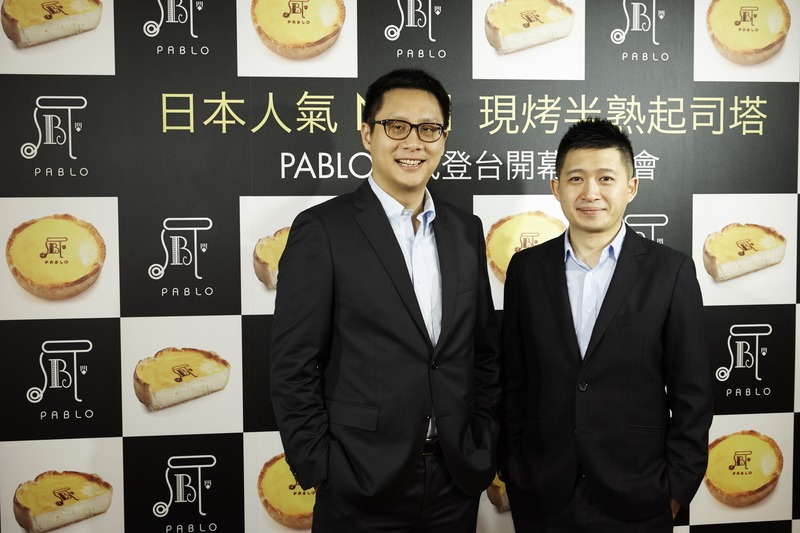 和億生活集團執行長林晉頡(左)與策略長曾仕翰(右)