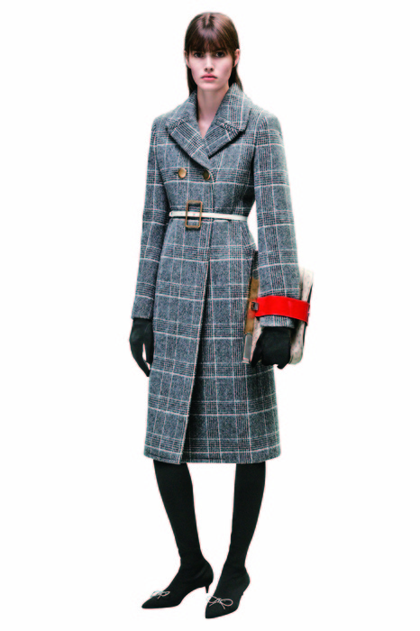 Balenciaga 蘇格蘭格紋大衣