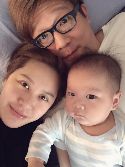 對黃小柔來說,孩子的誕生讓她的生命更加圓滿。