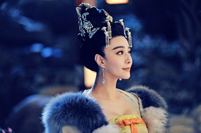 范冰冰在《武媚娘》裡面真的好美!完全hold住女王的氣場!