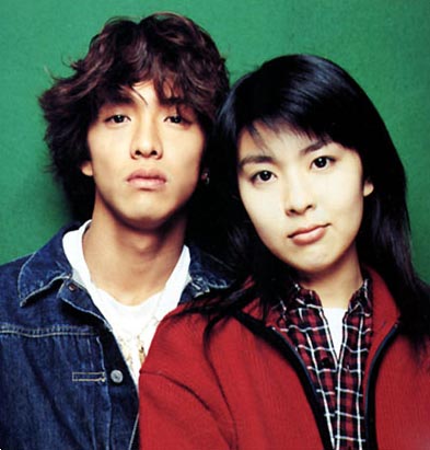 松隆子和木村拓哉絕對是當年最佳螢幕情侶!