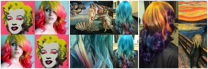 安迪沃荷 Andy Warhol 的《瑪麗蓮夢露雙聯畫》
桑德羅 Sandro Botticelli《維納斯的誕生 The Birth of Venus 》
孟克 Munch Edvard《吶喊 The Scream 》