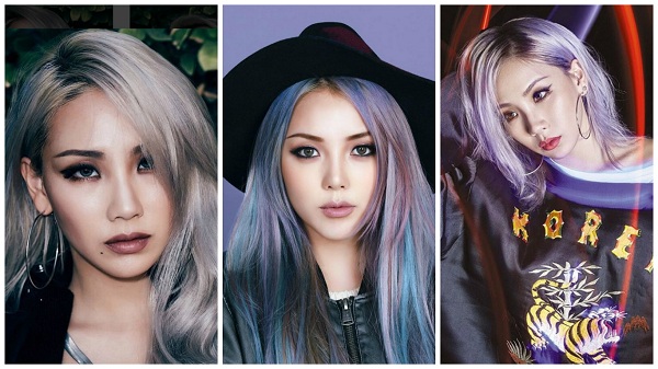 CL 和 Pony 的丁香灰超美
