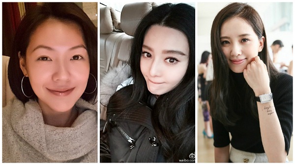小S、范冰冰和劉詩詩,黑髮就能成為女神!