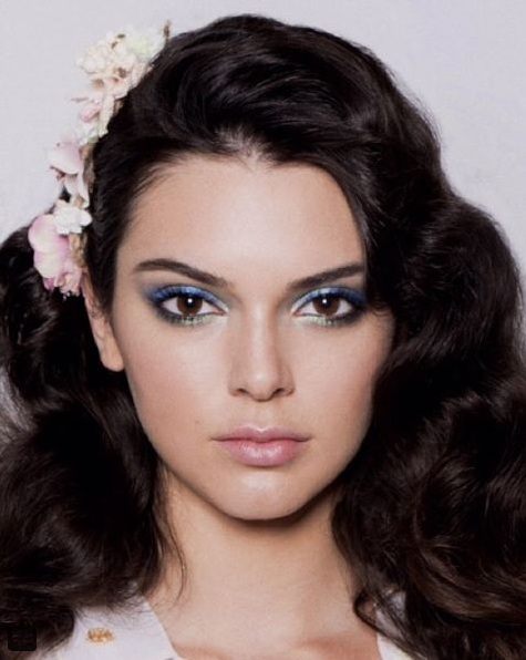 Pat McGrath 為坎達兒珍娜 Kendall Jenner 打造的妝容