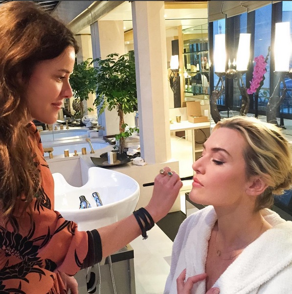 Lisa Eldridge 為凱特溫絲蕾Kate Winslet 化妝