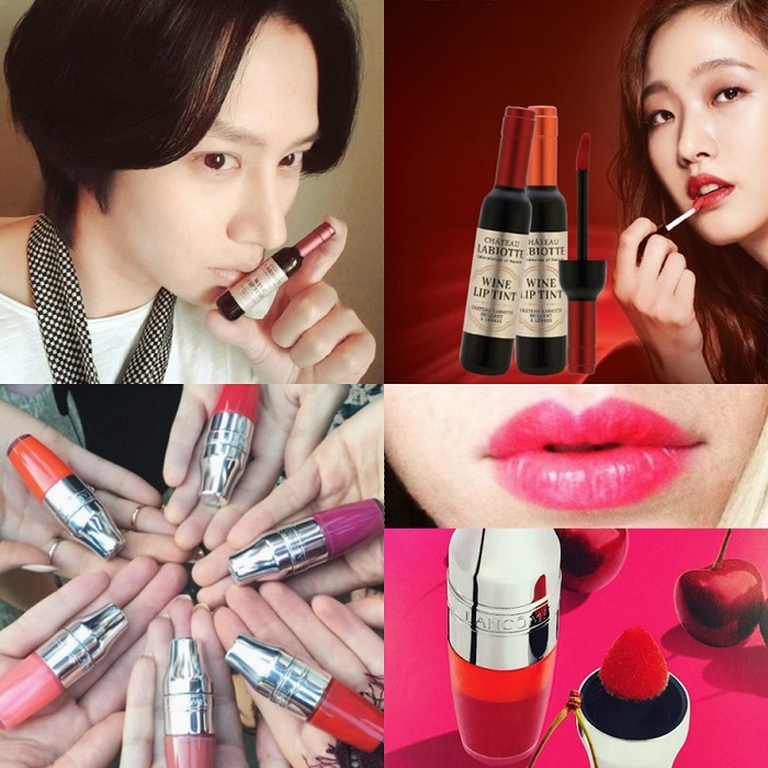 圖片來源:金希徹weibo、Labiotte、Lancome、instagram@lilymaymac