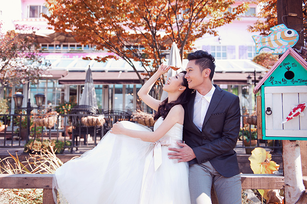 韓系婚紗照的八大迷思