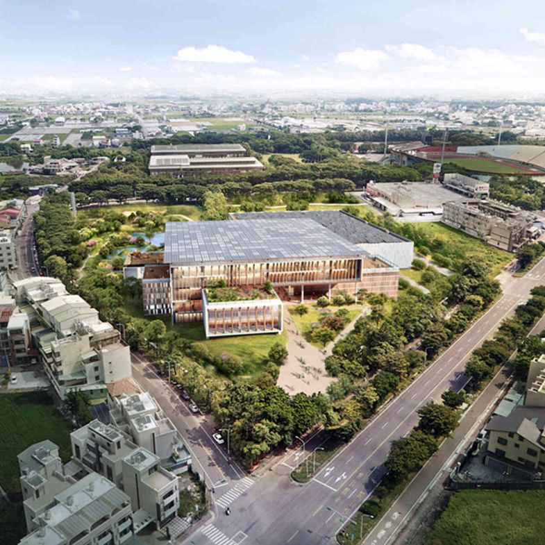 台南六大重量級新建築地標：伊東豊雄在台首座「兒童圖書館」2027年完工