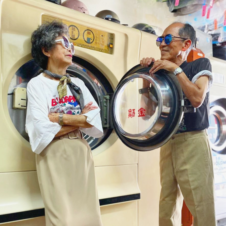 潮嬤為台爭光！台中83歲夫妻檔紅到《紐約時報》越洋報導，盤點5個IG爆紅亞洲超高齡網紅