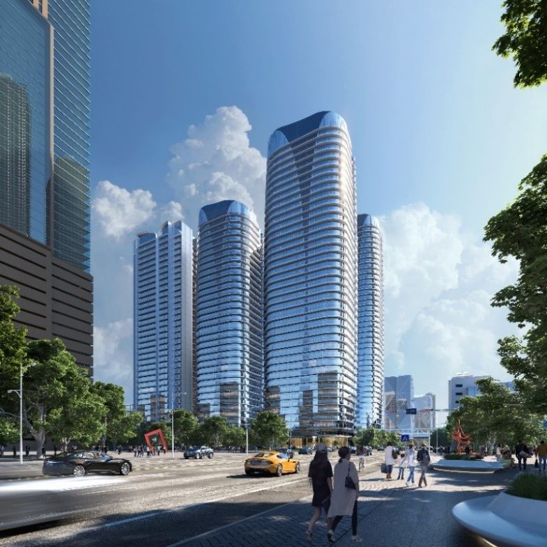 高雄五大高樓新地標：安藤忠雄打造全球首座三合一建築「智匯方舟」