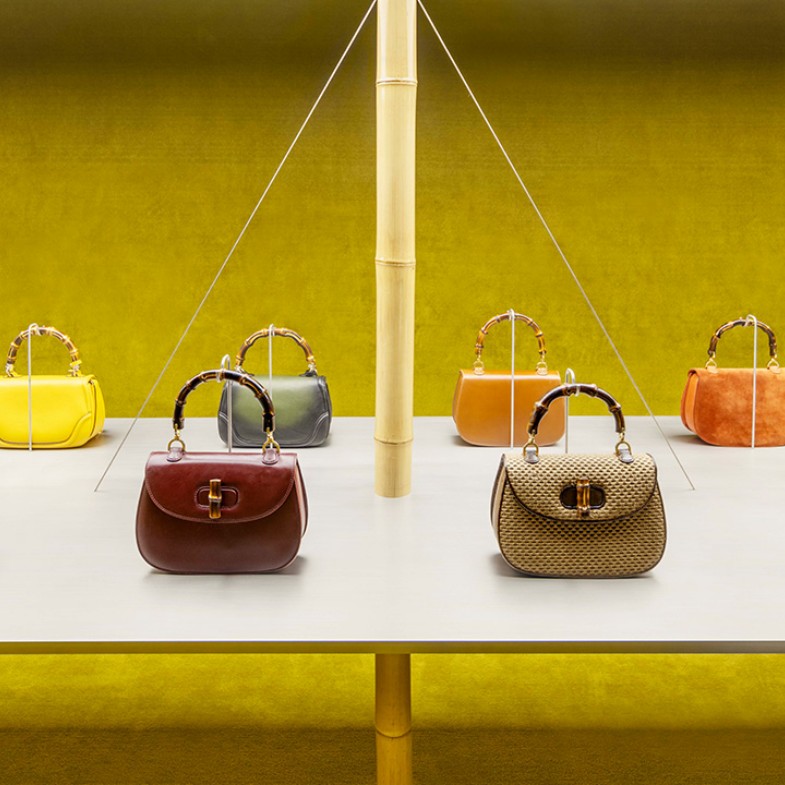 Gucci「竹節包」熱賣78年！編輯5款推薦：全新「皮革把手」設計詢問度最高