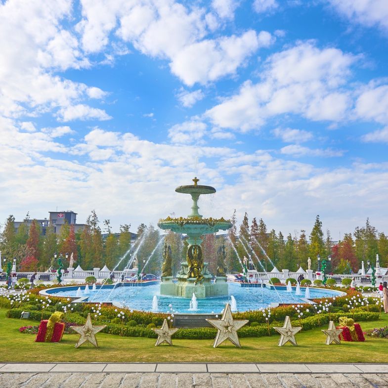 全台 6 大花園秘境！不出國也能漫遊古典玫瑰園、歐式城堡、日式庭院，從親子到伴侶約會都可以！