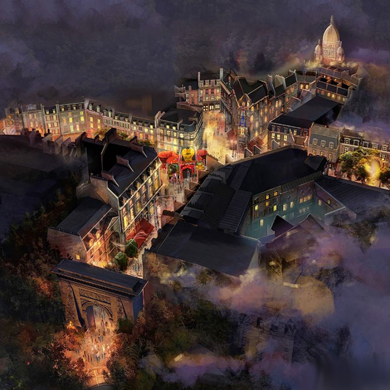 2025 年開幕！全球首座「怪獸與牠們的產地」主題樂園在美國：結合「哈利波特」場景，完整設計圖公開