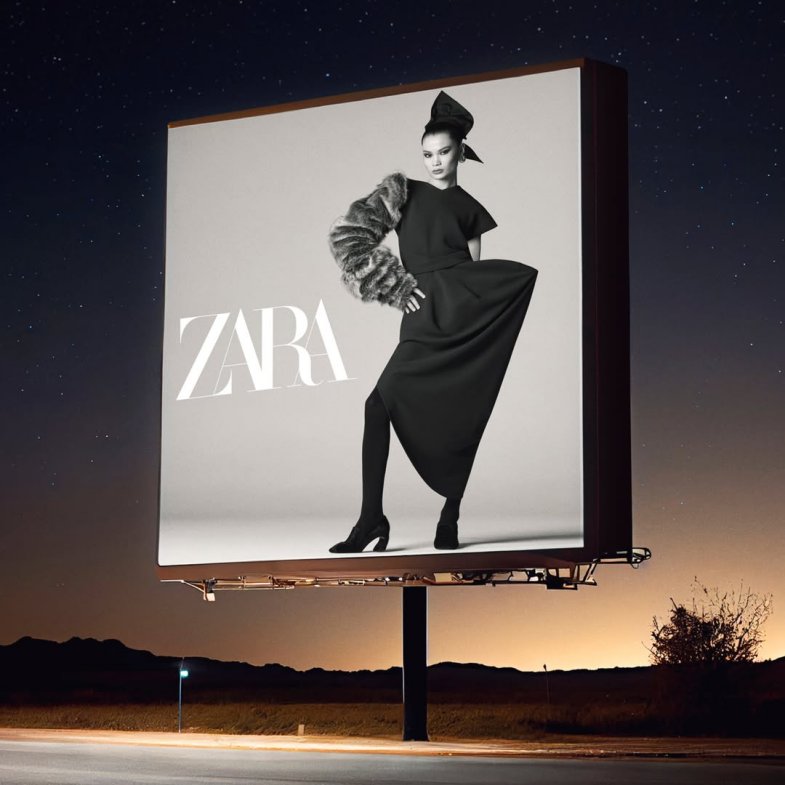 Zara問世半世紀！9000億營收穩坐快時尚龍頭，攜手50位超模慶生