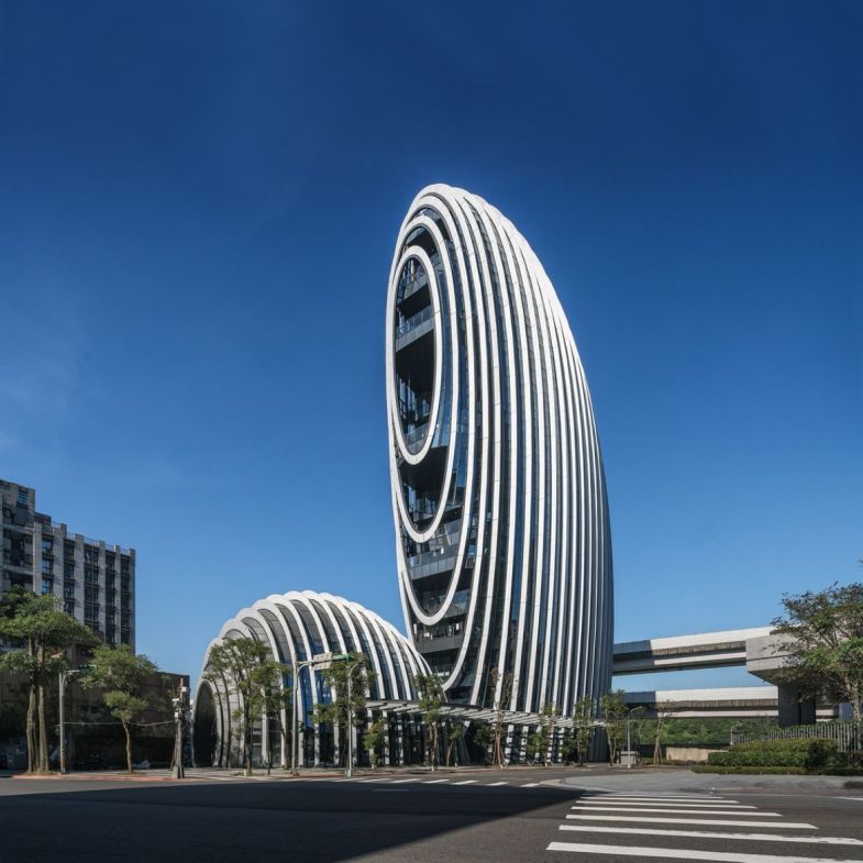南港重量級地標「砳建築」獲多項大獎！Aedas團隊操刀，5大設計亮點
