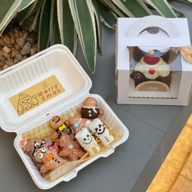 【桃園人帶路】人氣甜點店「Chubby Doo」再出招！聖誕甜甜圈 DIY 超療癒，限定口味錯過再等一年！