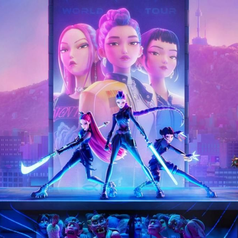 《K-pop獵魔女團》登Netflix全球冠軍！6大爆紅因素解析：TWICE獻唱主題曲超洗腦