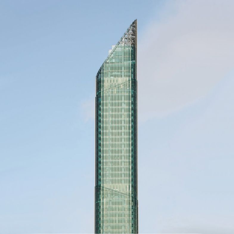 台北第二高樓「天空塔」即將完工！首間柏悅酒店進駐，ACPV建築團隊打造