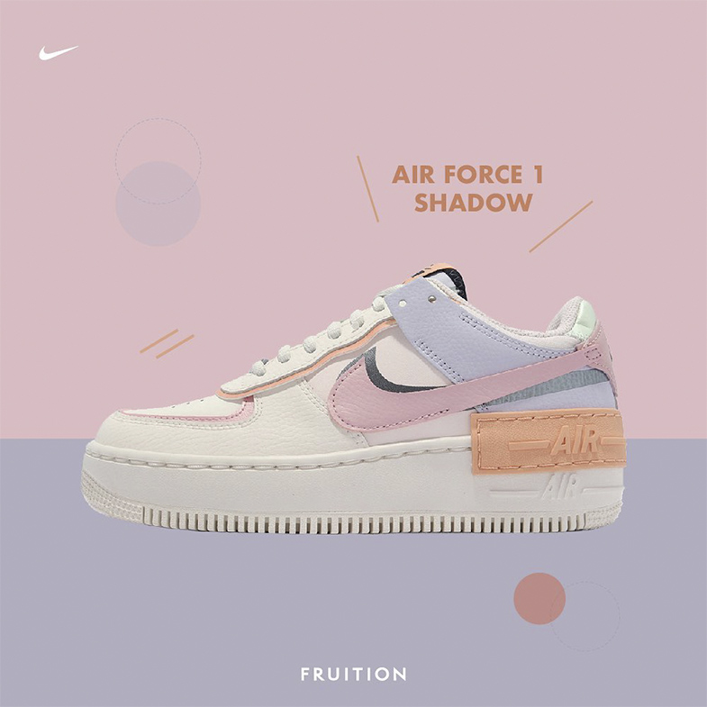 全台最潮女鞋店Fruition必買球鞋Top7！Nike燕麥鞋、Adidas厚底鞋、Puma聯名款...輕鬆展現妳的時髦態度！