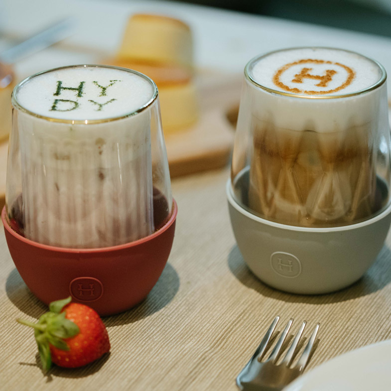 絕美夢幻超好拍「MOT CAFÉ X HYDY」 限時28日森林咖啡館