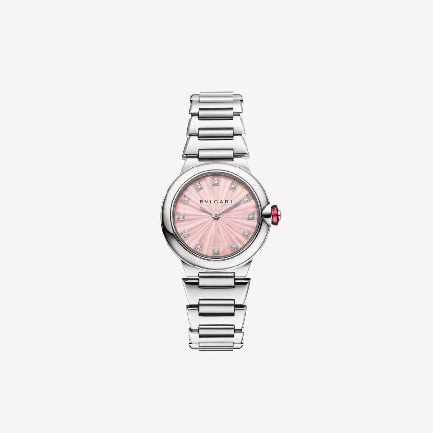 精品「粉紅色腕錶」推薦6選！Cartier藍氣球、Bvlgari珍珠母貝，20萬優雅入門
