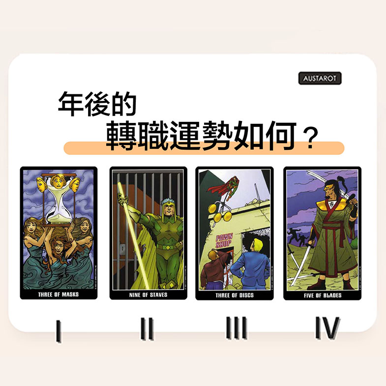 【塔羅占卜】年後的轉職運勢如何？
