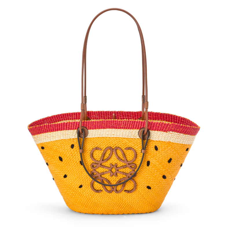 Loewe包包「不撞包」推薦買這5款！「Paula's Ibiza」系列限量上架，Puzzle、Gate比水果還可口