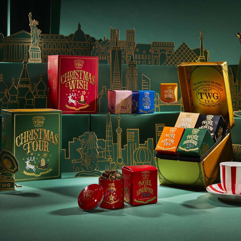 TWG Tea 2021聖誕三部曲首推「聖誕茗茶音樂禮盒」！ 年度限定套餐茗香融合美饌，陪你歡度佳節