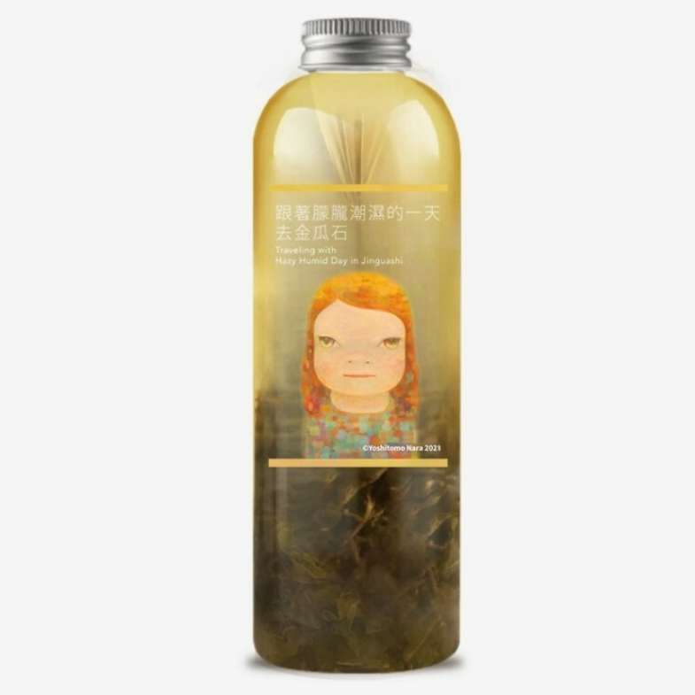 奈良美智《朦朧潮濕的一天》第4站6/28金瓜石登場！預約、展期公布