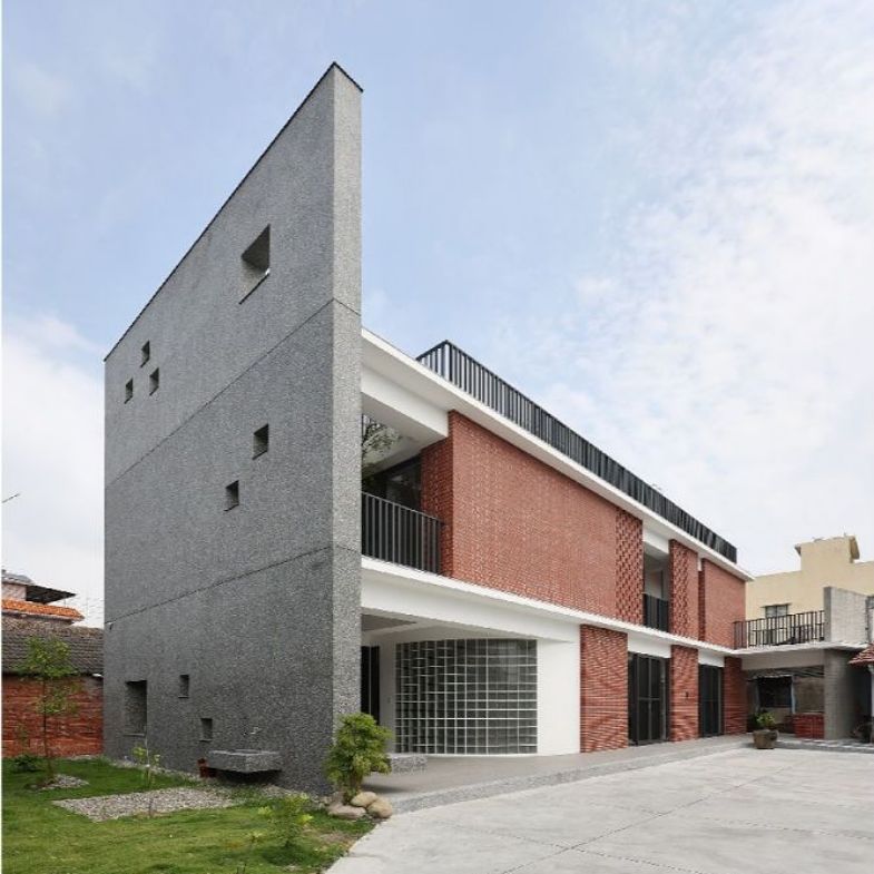 彰化私宅「億鄉」獲建築大獎！轉譯傳統三合院，重新感受家鄉之美