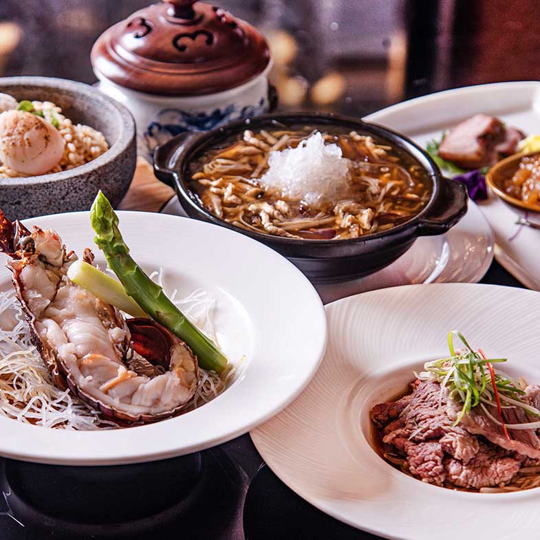 米其林3年認證！大倉久和「桃花林」中華料理，初春「犇鱻燕」套餐限定登場