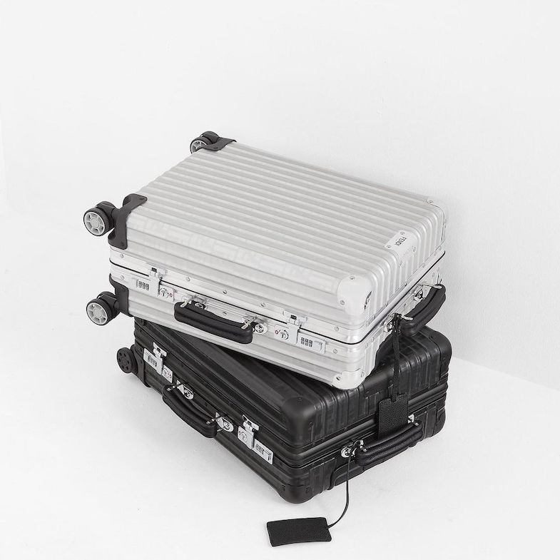 Rimowa聯名再登場！攜手Fendi極簡設計更吸睛，經典FFLogo老花上身真的太時髦！