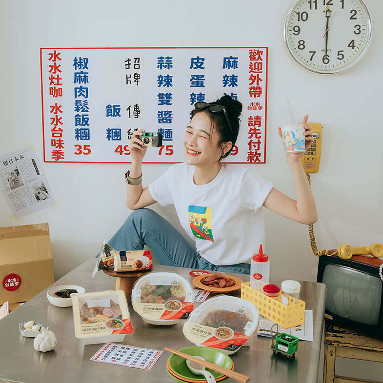 全家新品推薦！攜手美食水水千千推5款「台味小吃」，皮蛋辣拌麵、麻辣滷肉飯跟現做有得比