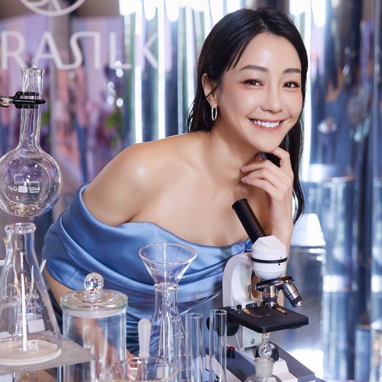 華燈女神謝欣穎也愛用！「KERASILK絲馭洸」打造絲綢般順滑秀髮、創新科技加入永續概念，梳子將滑倒在妳的秀髮上！