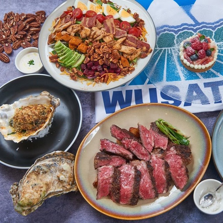 教父牛排姐妹餐廳「MUCHOYAKI」推出期間限定套餐！美國直送頂級肋眼牛排、巨型生蠔，沒吃到捶心肝！