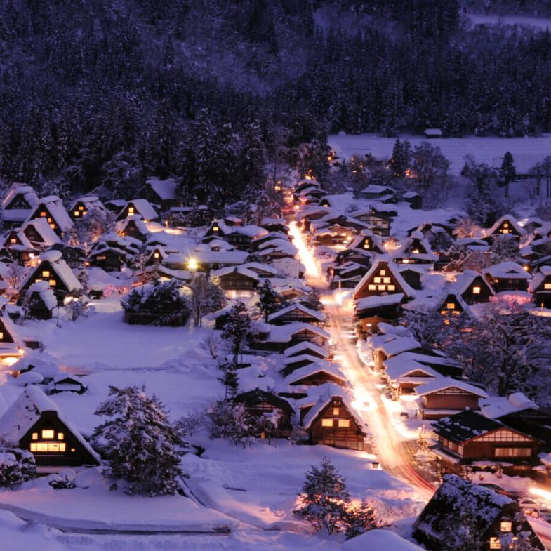 日本名古屋景點推薦這 6 個！「白川鄉合掌村」雪景超夢幻，想逛街就去「大須商店街」