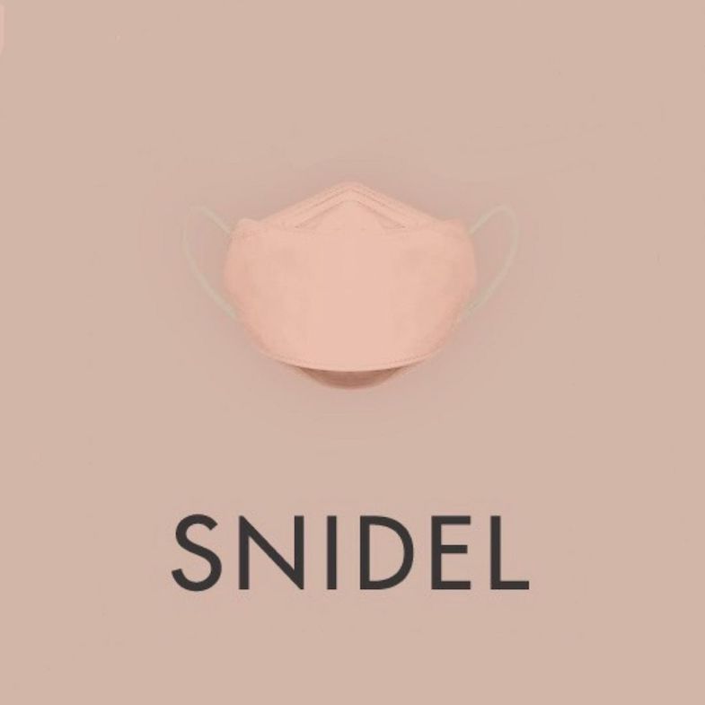 Snidel聯名口罩日韓女孩都在搶！透氣、不脫妝還能顯臉小，搭配「莫蘭迪色」真的美翻天