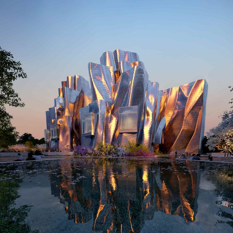 中國醫藥大學美術館5大設計亮點！建築大師Frank Gehry在台首作