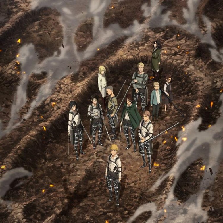 2023年底必看6部熱播動畫！《進擊的巨人》神作終結，《咒術迴戰》、《間諜家家酒》續作回歸！