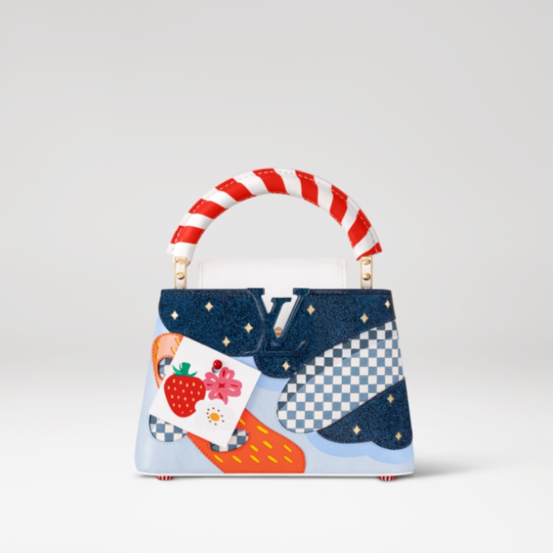 藝術加乘！Louis Vuitton 攜手藝術家推出「Artycapucines」限定版：刺繡、珠飾融入設計，每款都超驚艷！